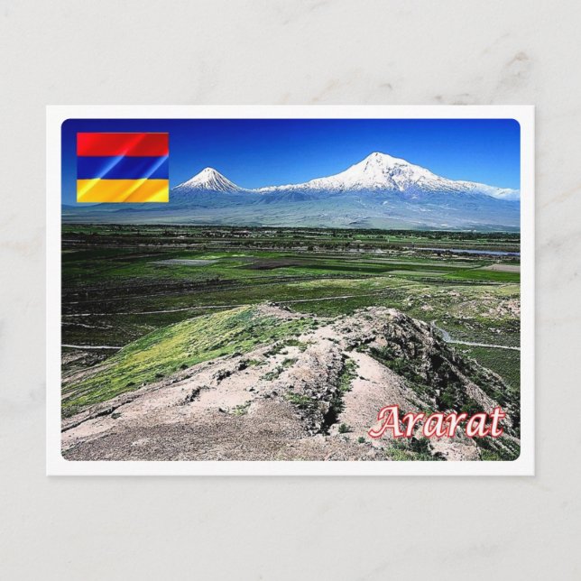 Armenien - Monte Ararat - Postkarte (Vorderseite)