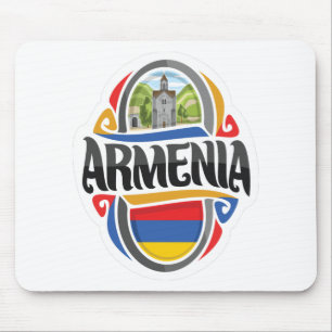 Armenien Mousepad