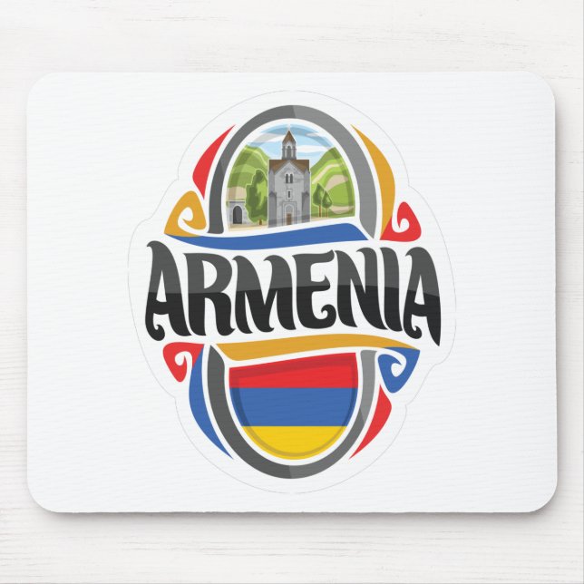 Armenien Mousepad (Vorne)