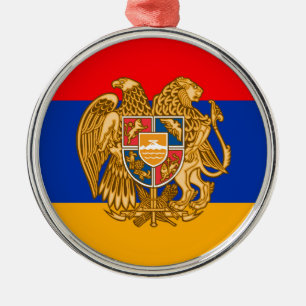 Armenien Ornament Aus Metall