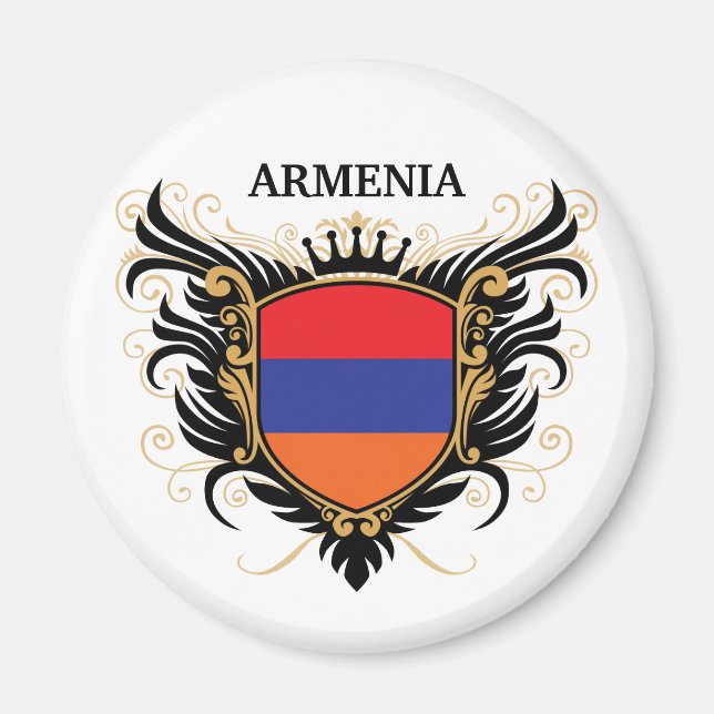 Armenien [personalisieren] magnet (Vorne)