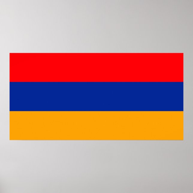 Armenien Poster (Vorne)