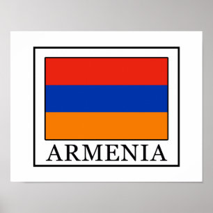 Armenien Poster