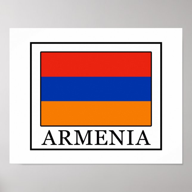 Armenien Poster (Vorne)