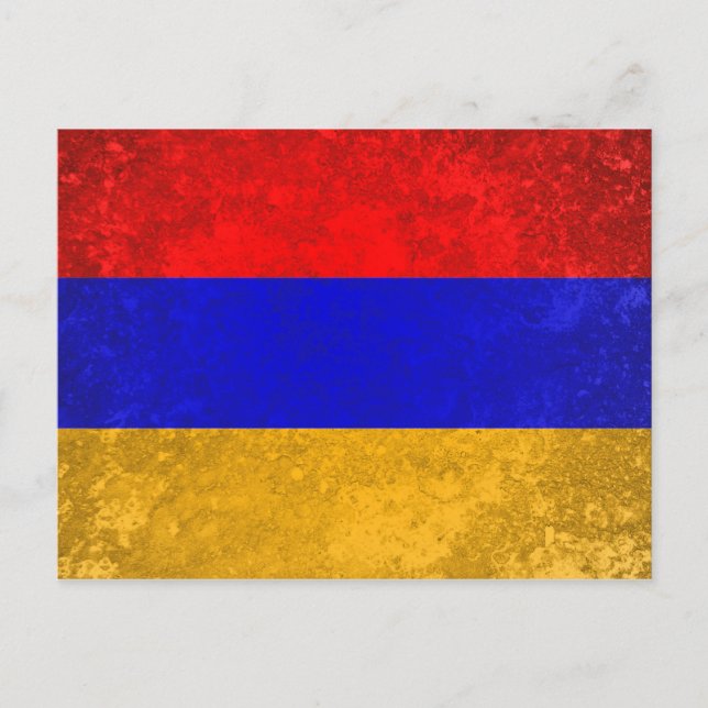 Armenien Postkarte (Vorderseite)