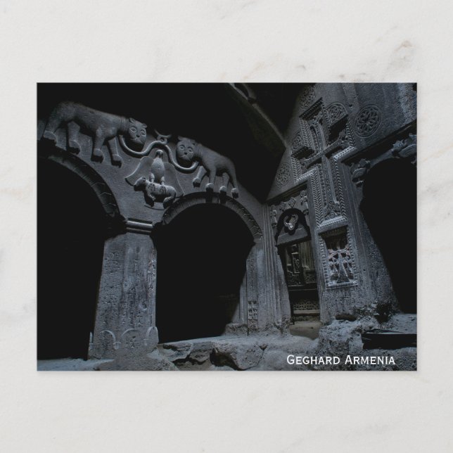 Armenien Postkarte (Vorderseite)