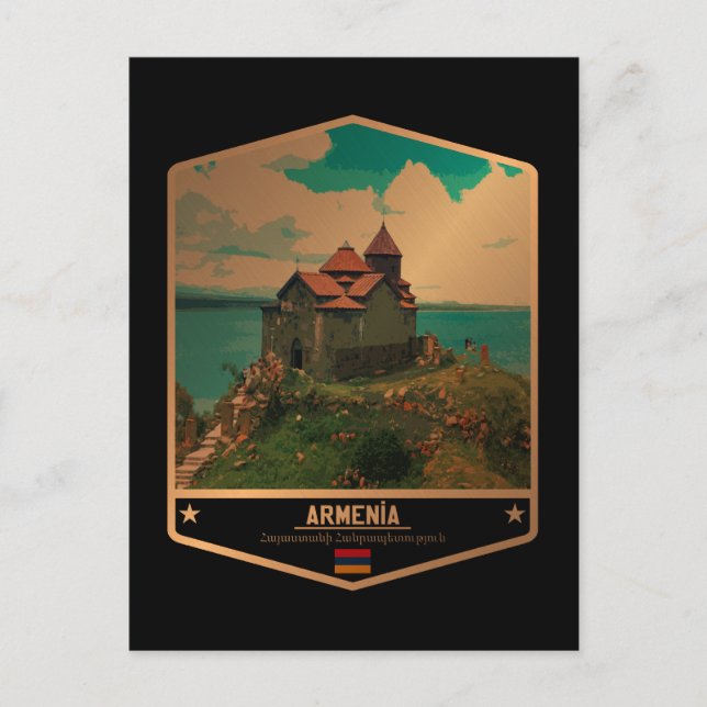 Armenien Postkarte (Vorderseite)