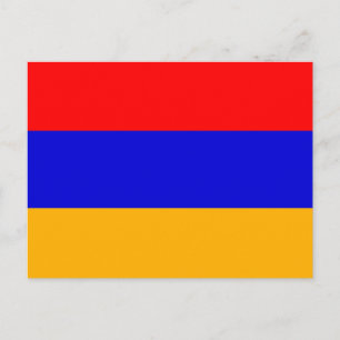 Armenien Postkarte