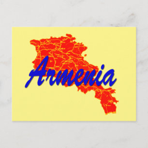 Armenien Postkarte
