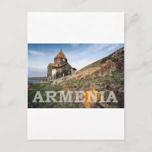 Armenien Postkarte