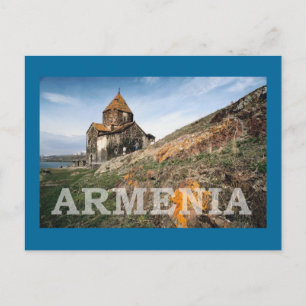 Armenien Postkarte