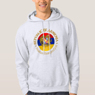 Armenien (rd) hoodie