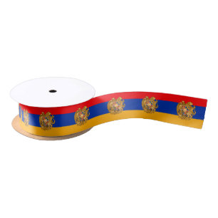 Armenien Satinband