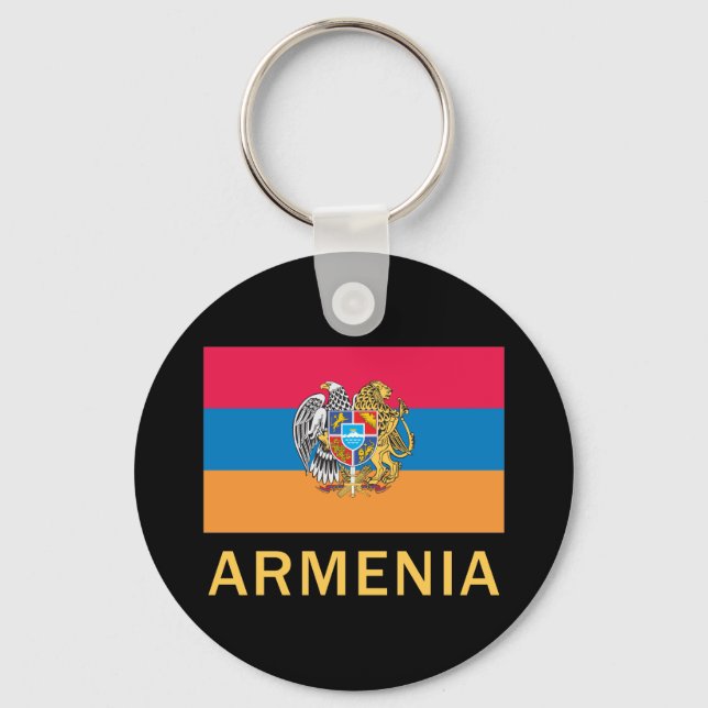 Armenien Schlüsselanhänger (Vorderseite)
