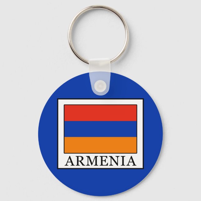Armenien Schlüsselanhänger (Vorderseite)