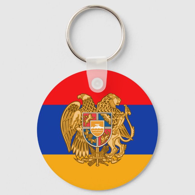 Armenien Schlüsselanhänger (Vorderseite)