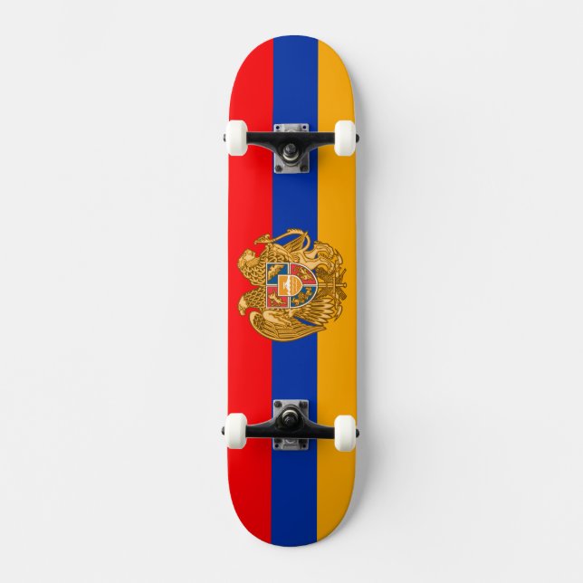 Armenien Skateboard (Vorderseite)