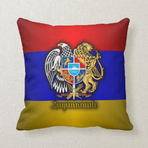 Armenien-Stolz Kissen