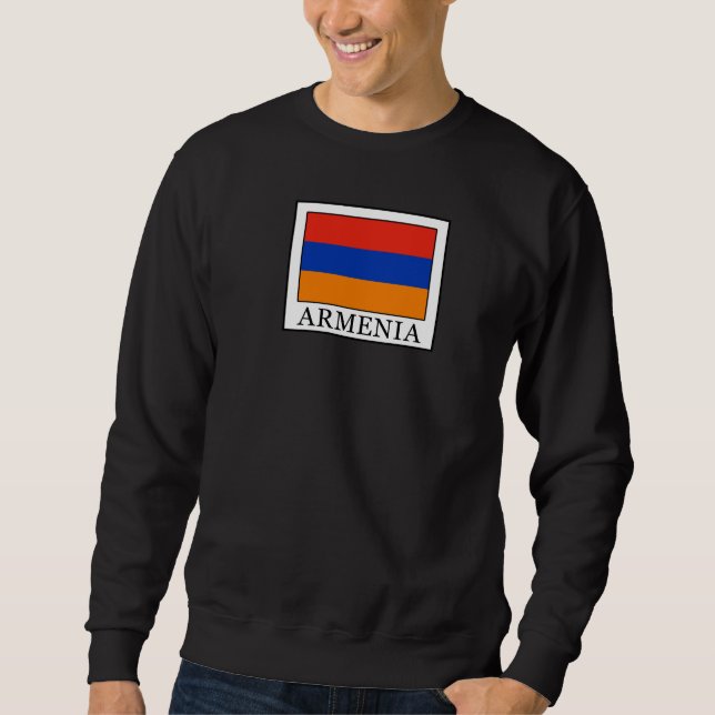 Armenien Sweatshirt (Vorderseite)