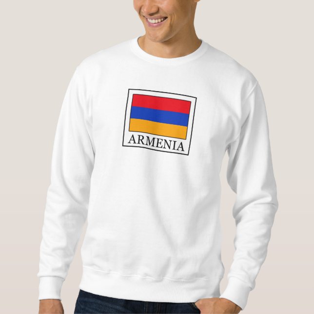 Armenien Sweatshirt (Vorderseite)