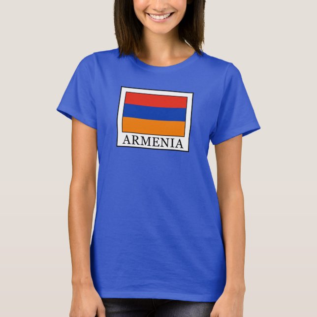 Armenien T-Shirt (Vorderseite)