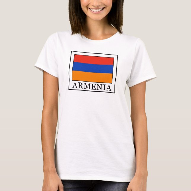 Armenien T-Shirt (Vorderseite)