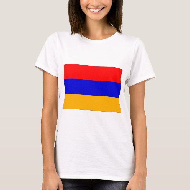 Armenien T-Shirt (Vorderseite)