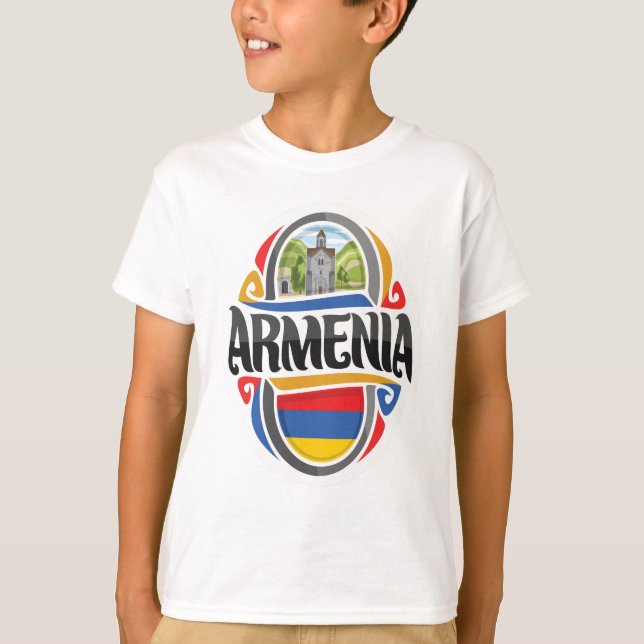 Armenien T-Shirt (Vorderseite)