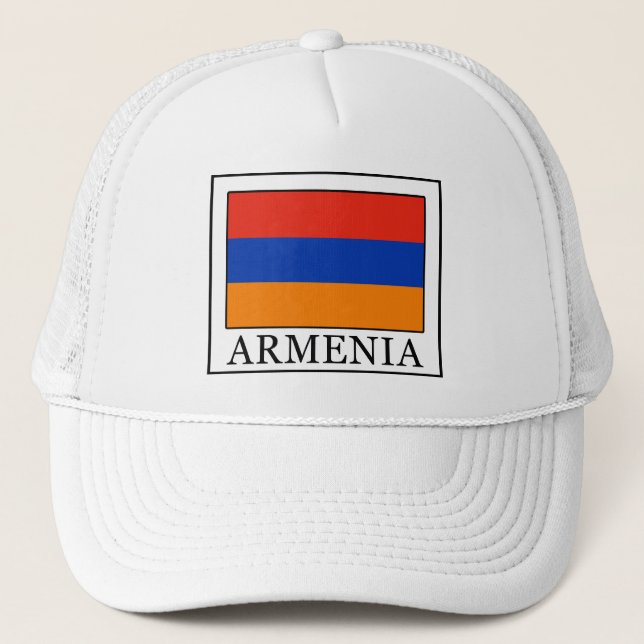 Armenien Truckerkappe (Vorderseite)