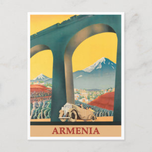 Armenien Vintage-Reisepostkarte Postkarte