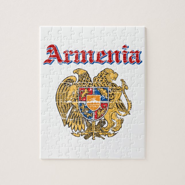 Armenien-Wappen Entwürfe (Vertikal)