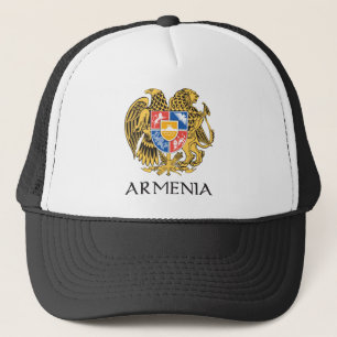 Armenien-Wappen Truckerkappe