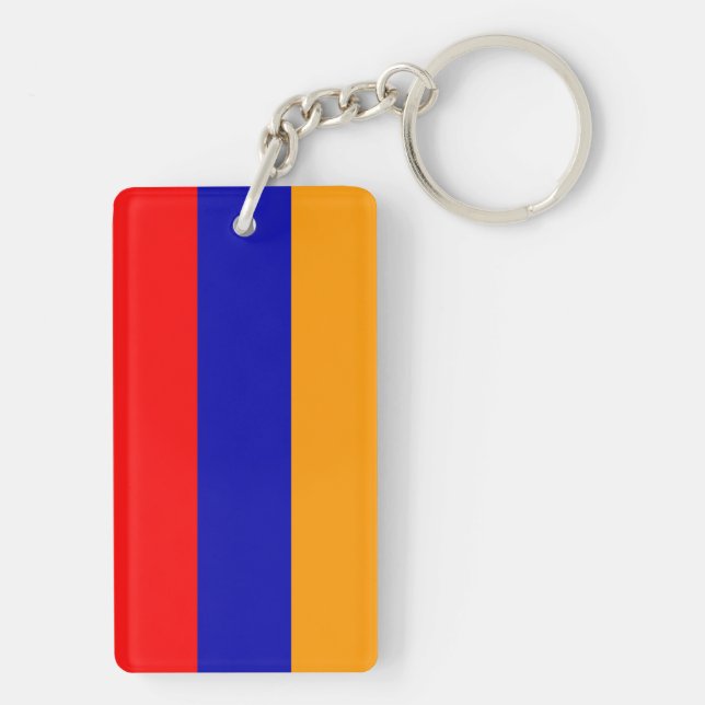 Armenienschlüsselkette Schlüsselanhänger (Rückseite)