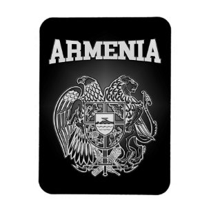 Armenienwappen Magnet
