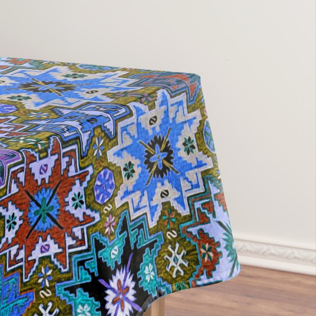 Armenisch Custom Cotton Tablecloth, 52"x70" Tischdecke (Beispiel)