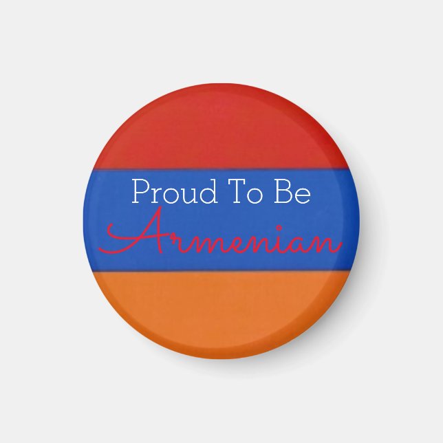 Armenisch | Heritage Magnet (Vorne)