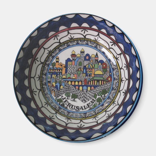 Armenisch Painted Magnet (Vorne)