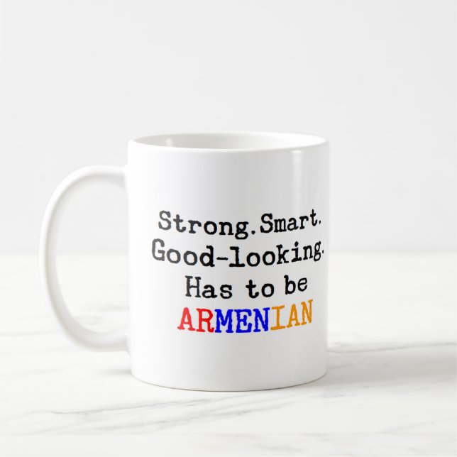 armenisch stark kaffeetasse (Links)
