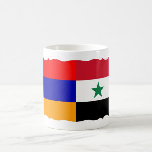 Armenisch-syrische Tasse