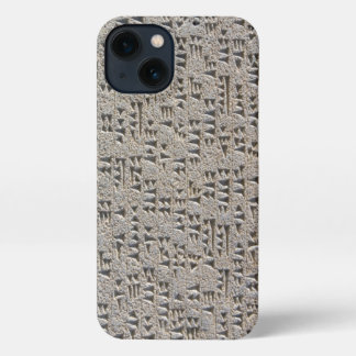 Armenisch Urartian Cuneiform Tablet-Glossie iPhone Hülle