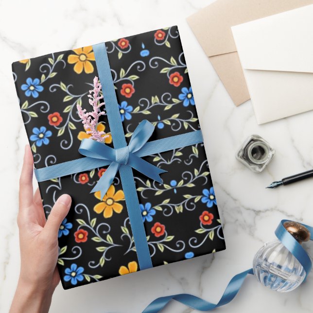 Armenische Blume Geschenkpapier (Schenken)