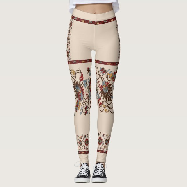 Armenische CLassic Art Leggings (Vorderseite)