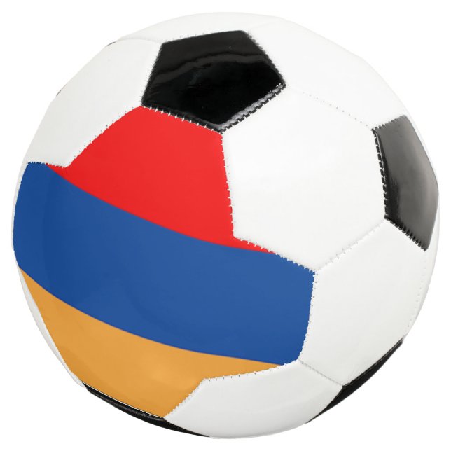 Armenische Fahnen-Fußball Fußball (Dreiviertel)