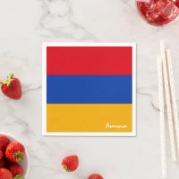 Armenische Fahnen-Party/Sportfans