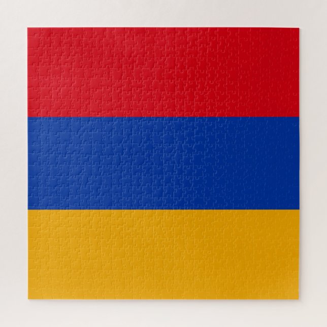 armenische Flagge (Vertikal)