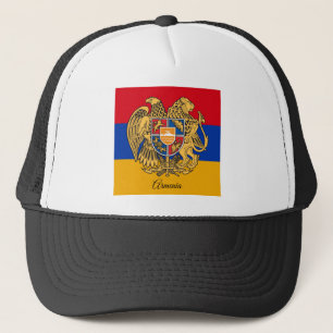 Armenische Flagge & Armenien - Mode, Reisen/Sport Truckerkappe