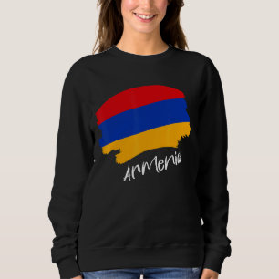 Armenische Flagge Armenien Sweatshirt