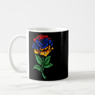 Armenische Flagge Armenisch Kaffeetasse