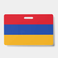 armenische Flagge