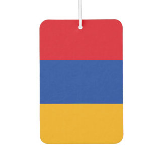 armenische Flagge Autolufterfrischer